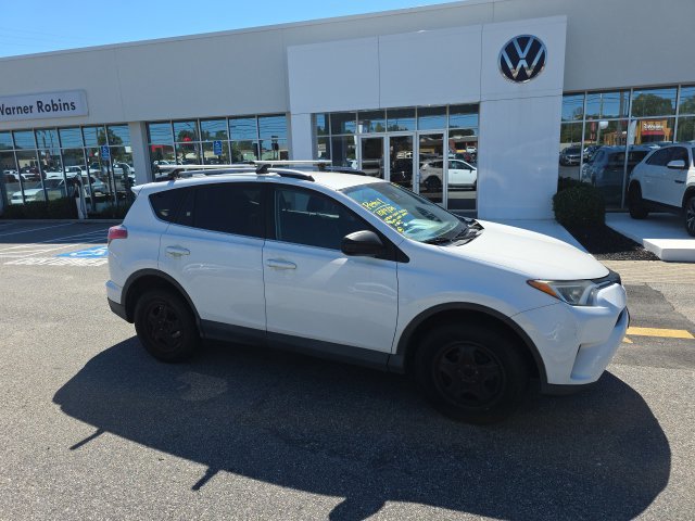 Used 2017 Toyota RAV4 LE w/ All Weather Liner Package AWD/4WD image 2