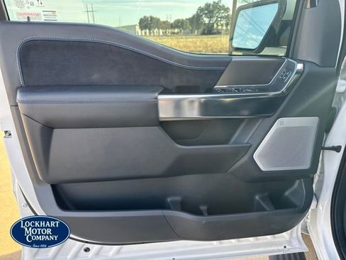 New 2025 Ford F150 Platinum w/ Equipment Group 702A High image 10