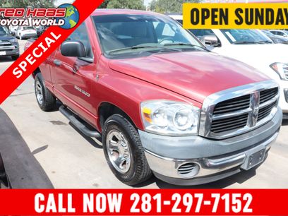 Used 2007 Dodge Ram 1500 Truck ST w/ SXT Group