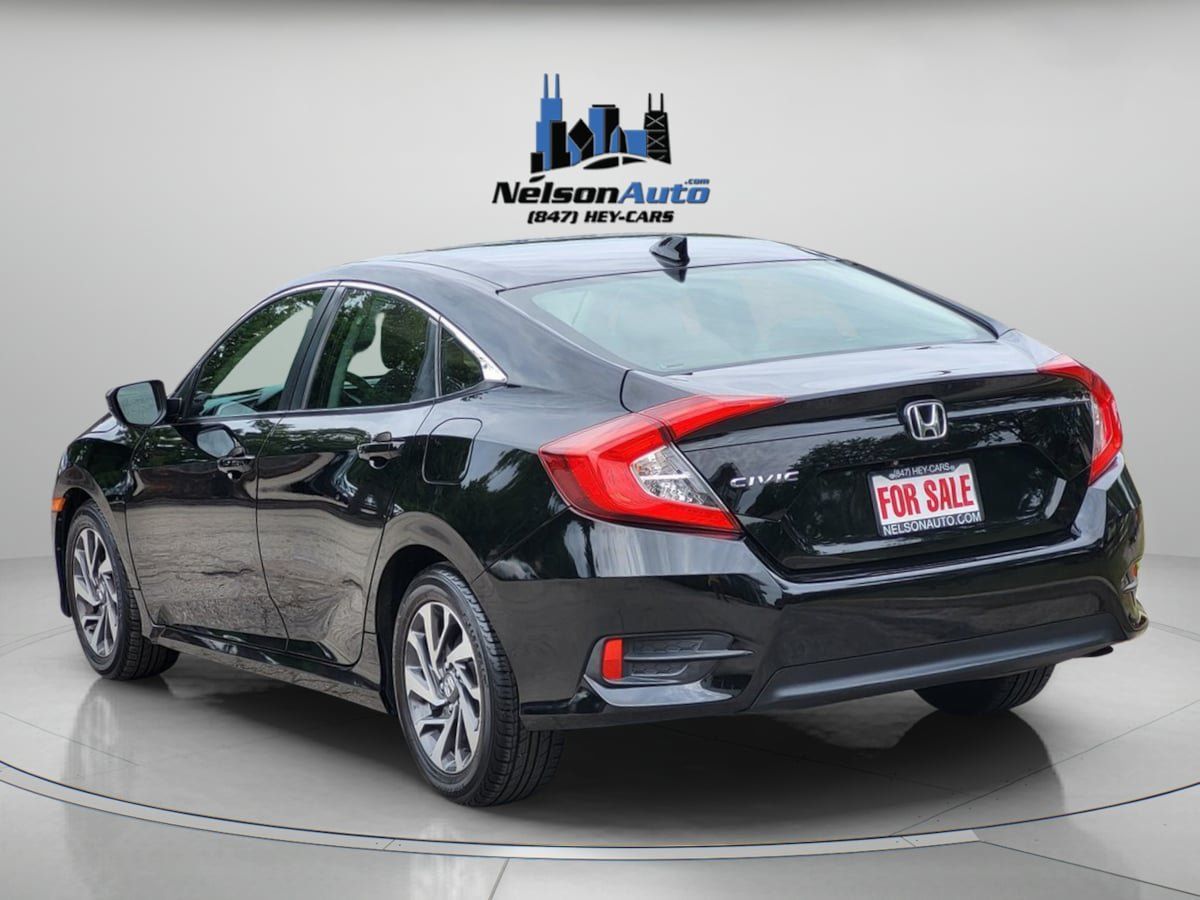 Used 2017 Honda Civic EX image 8