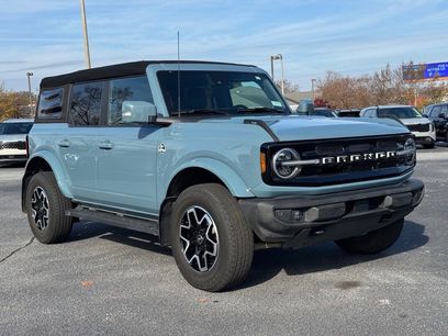 Used 2022 Ford Bronco Outer Banks