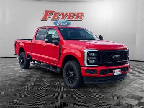 New 2026 Ford F250 Lariat w/ Black Appearance Package image 3