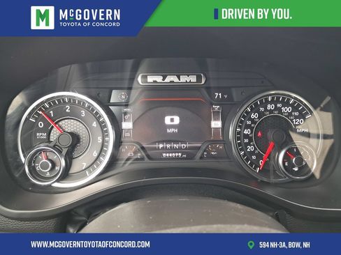 Used 2024 RAM 1500 Big Horn AWD/4WD image 36