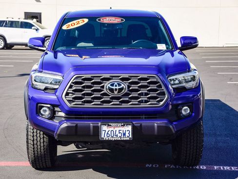 Certified 2023 Toyota Tacoma TRD Off-Road w/ Black Out Package (TMS) image 2