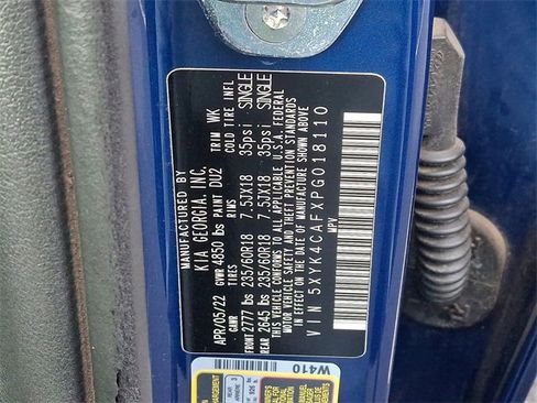 Used 2023 Kia Sportage SX image 18