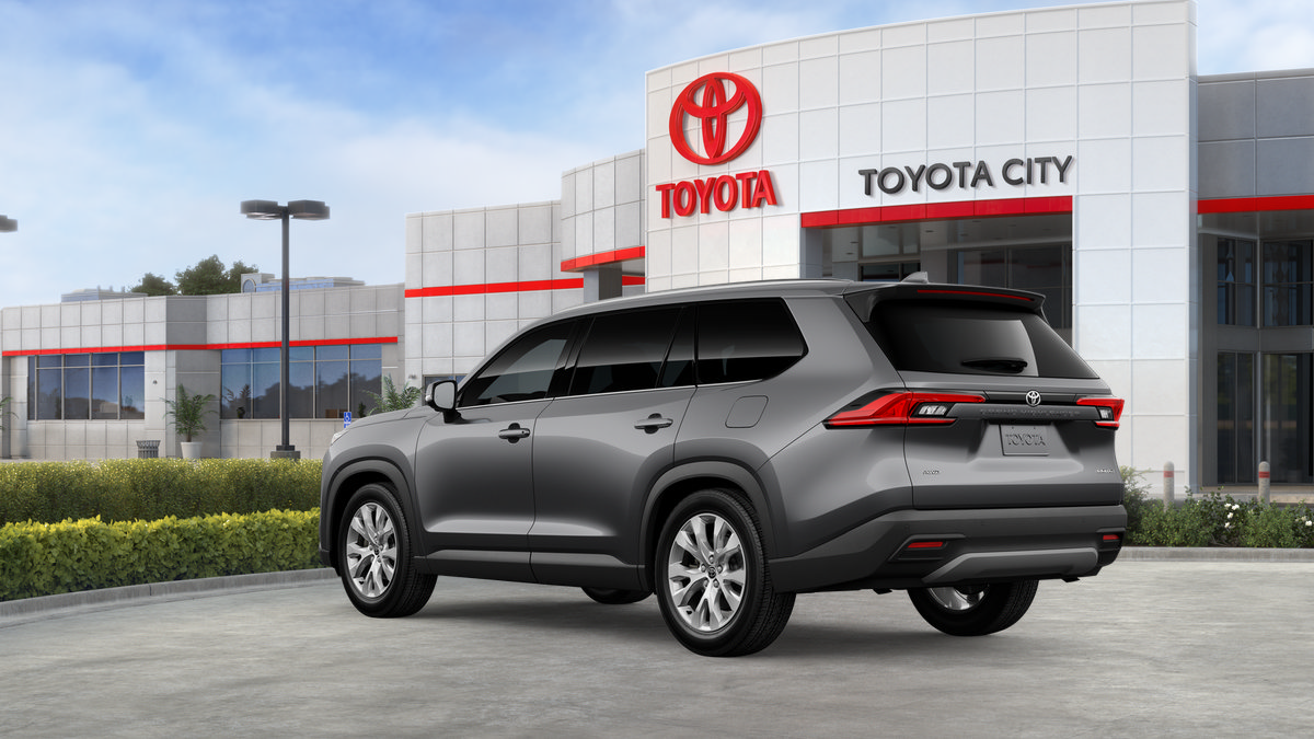 New 2026 Toyota Grand Highlander AWD image 9