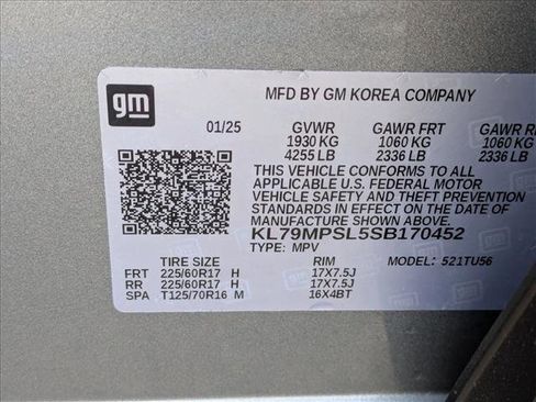 Used 2025 Chevrolet TrailBlazer LT w/ LT Cold Weather Package image 19