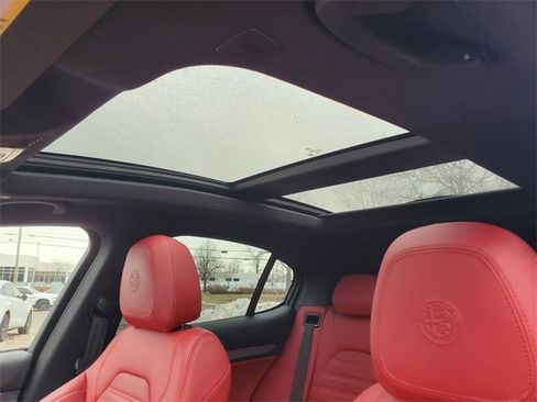 Used 2020 Alfa Romeo Stelvio Ti Sport w/ Quick Order Package 22S Sport image 12