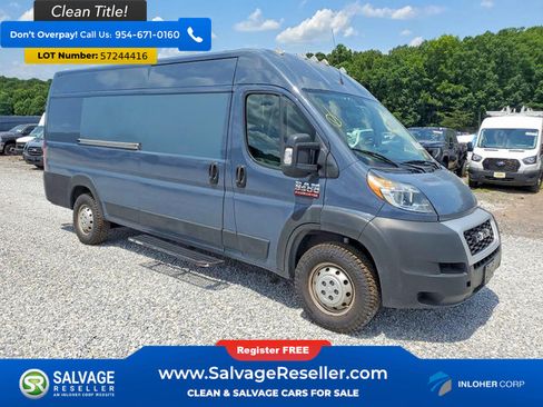 Used 2020 RAM ProMaster 3500 FWD image 5