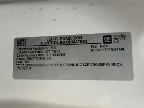 Used 2023 GMC Yukon XL Denali w/ Max Trailering Package image 45