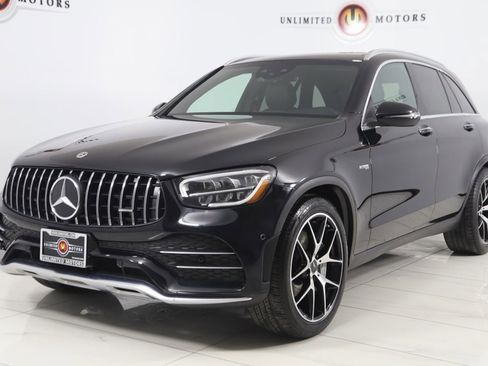 Used 2021 Mercedes-Benz GLC 43 AMG 4MATIC w/ Multimedia Package image 5