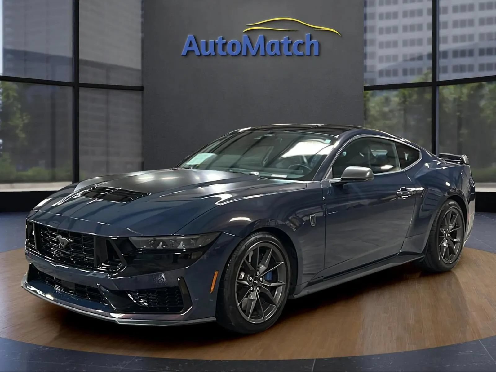 Used 2025 Ford Mustang Dark Horse RWD image 4