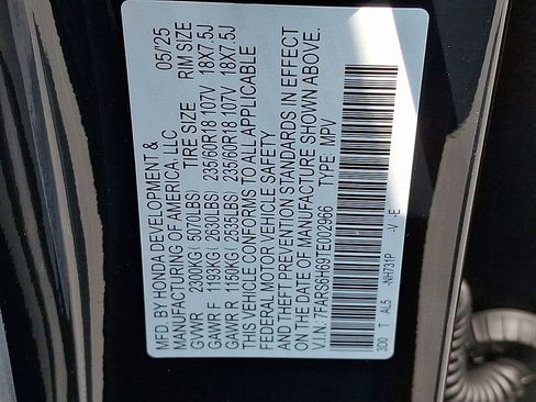 New 2026 Honda CR-V TrailSport image 10