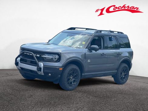 New 2026 Ford Bronco Sport Outer Banks w/ Sasquatch Outer Banks Package AWD/4WD image 3