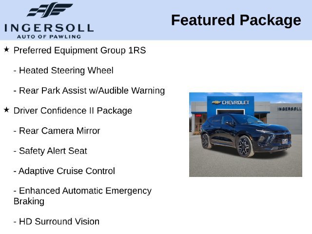 Used 2023 Chevrolet Blazer RS w/ Driver Confidence II Package AWD/4WD image 15