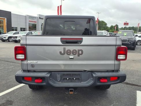 Used 2020 Jeep Gladiator Rubicon w/ Trailer Tow Package image 5