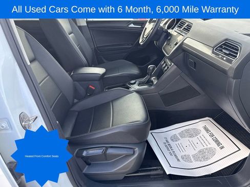 Used 2021 Volkswagen Tiguan SE w/ Panoramic Sunroof Package AWD/4WD image 15