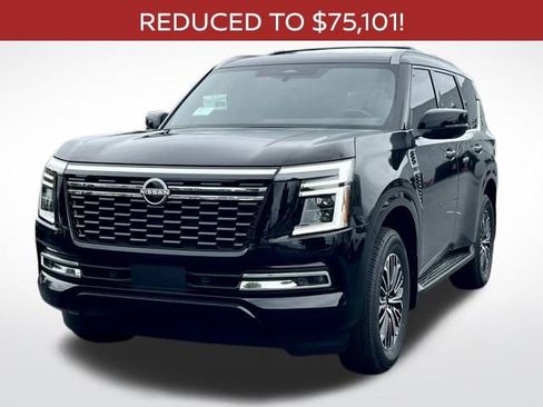 New 2026 Nissan Armada Platinum image 5