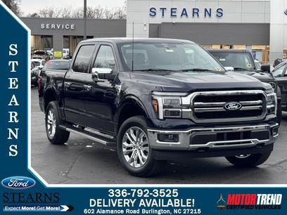 New 2025 Ford F150 Lariat w/ Equipment Group 502A High