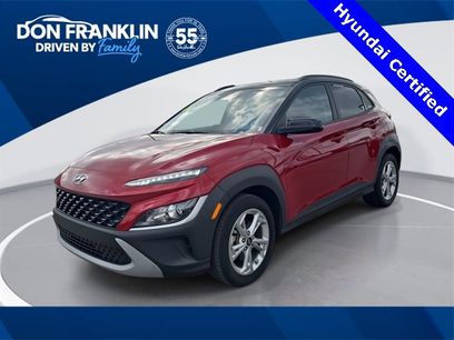 Certified 2022 Hyundai Kona SEL w/ Cargo Package