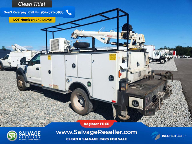 Used 2017 Ford F550 4x4 Regular Cab Super Duty image 3