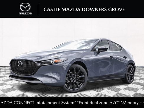 New 2026 MAZDA MAZDA3 Carbon AWD/4WD image 1