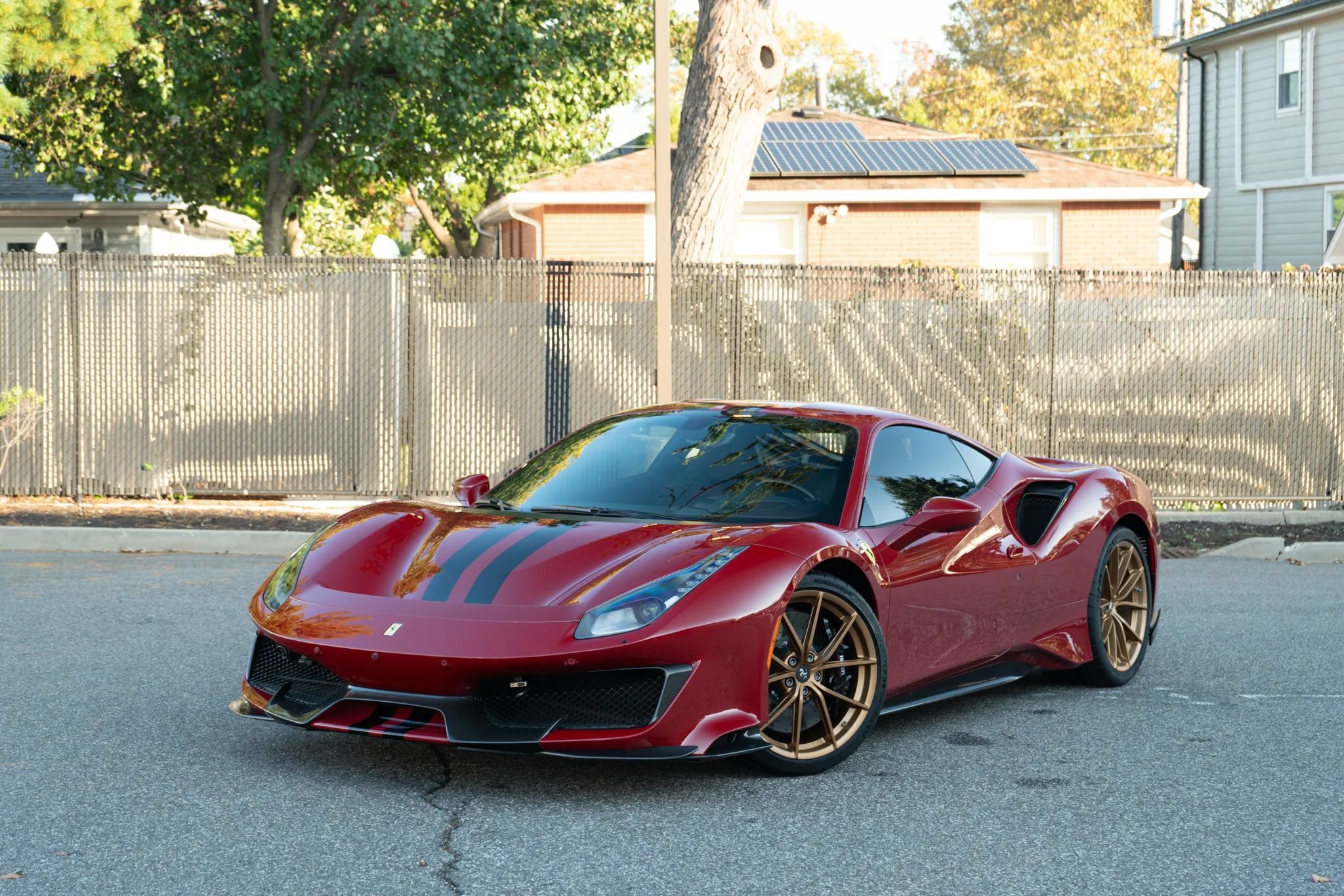 Used 2020 Ferrari 488 Pista Coupe RWD image 46