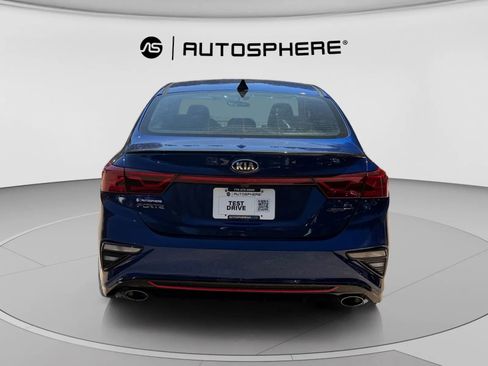 Used 2021 Kia Forte GT w/ GT2 Package FWD image 8