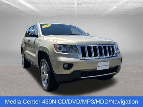 Used 2011 Jeep Grand Cherokee Overland AWD/4WD image 2