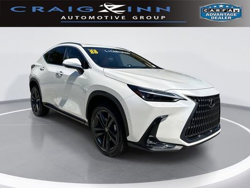 Certified 2025 Lexus NX 450h+ AWD w/ Accessory Package (2T) image 1