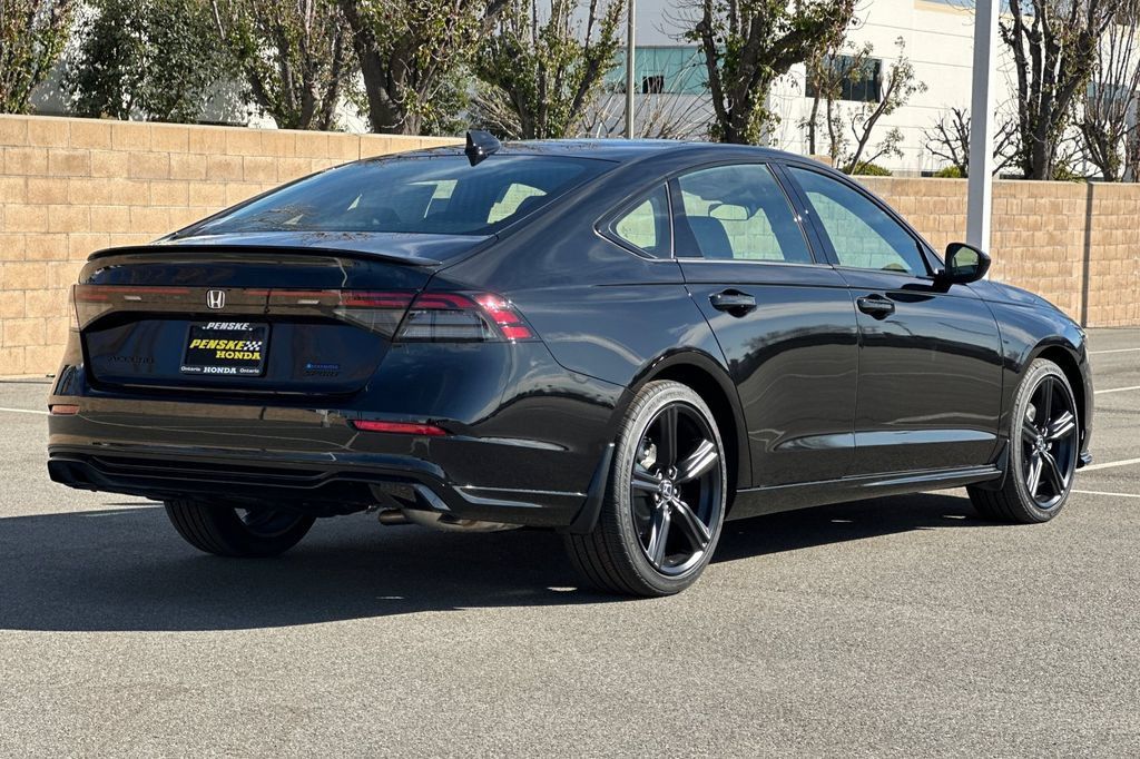 New 2026 Honda Accord Sport image 4