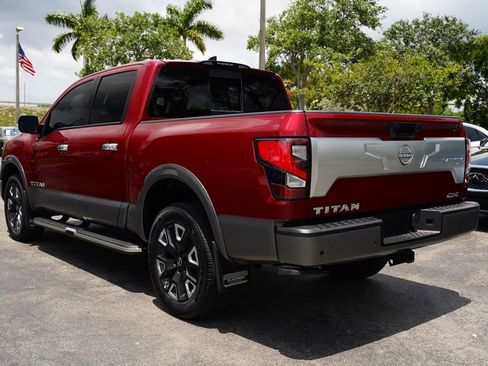 Used 2024 Nissan Titan Platinum Reserve w/ Moonroof Package AWD/4WD image 8