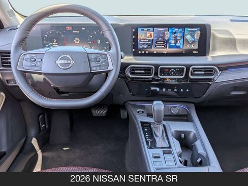 New 2026 Nissan Sentra SR w/ Floor Mat Package FWD image 13