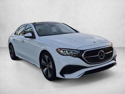 Used 2026 Mercedes-Benz E 350 Sedan image 3