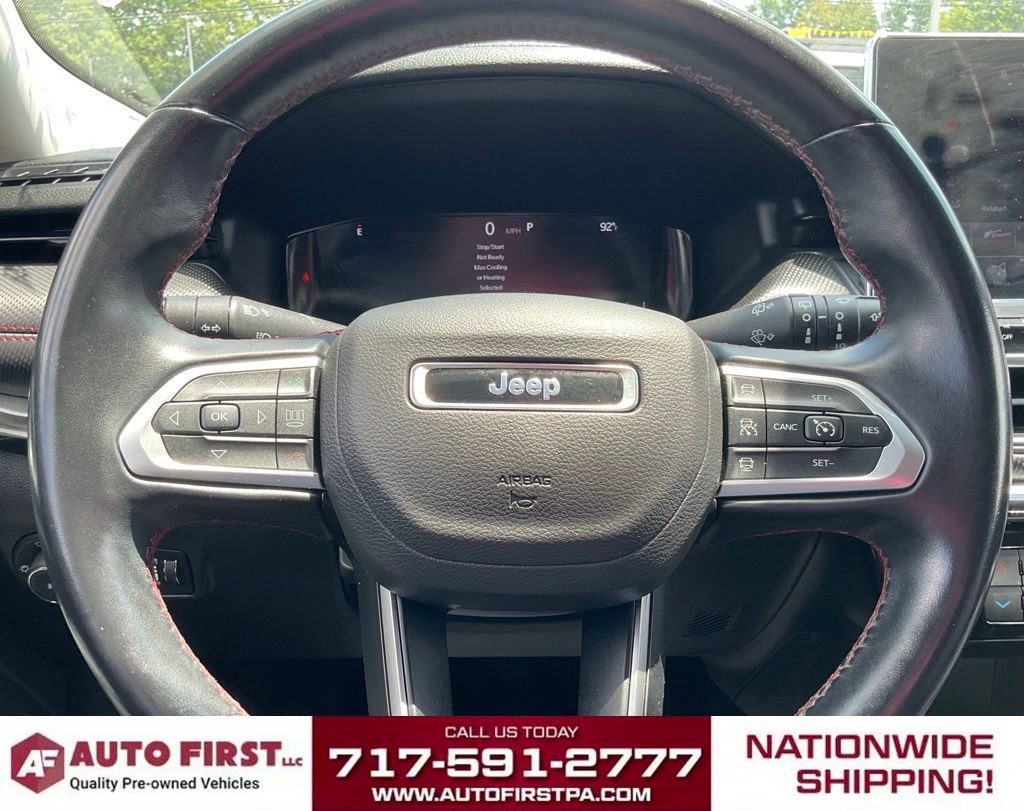 Used 2022 Jeep Compass Trailhawk w/ Trailhawk Elite Group AWD/4WD image 18