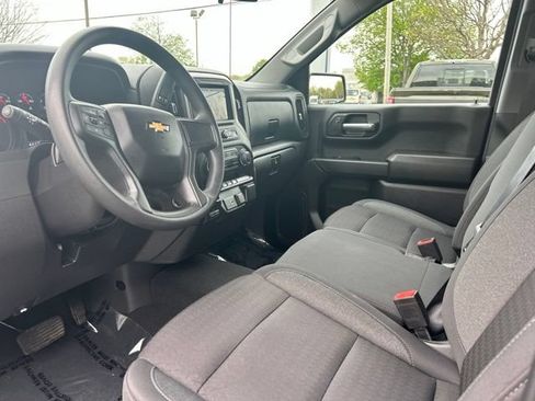 Used 2025 Chevrolet Silverado 1500 Custom w/ LPO, Dark Essentials Package AWD/4WD image 14