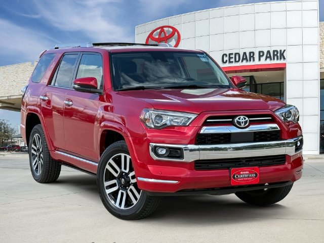 Used 2023 Toyota 4Runner Limited AWD/4WD image 1