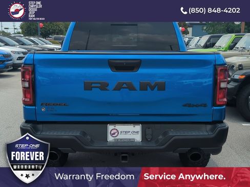 Used 2025 RAM 1500 Rebel w/ Rebel Level 1 Equipment Group AWD/4WD image 5