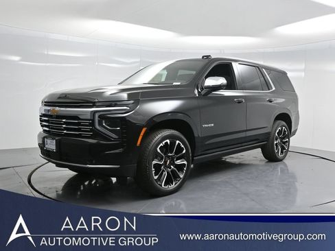 New 2025 Chevrolet Tahoe Premier AWD/4WD image 1