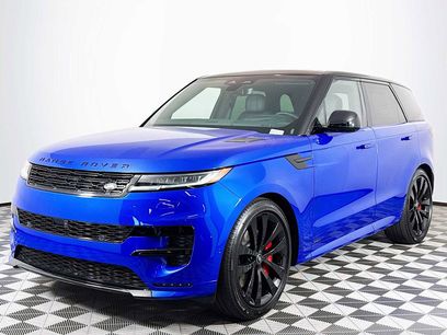 New 2025 Land Rover Range Rover Sport Autobiography