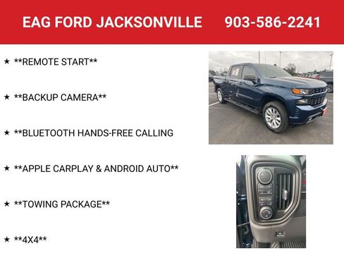 Used 2022 Chevrolet Silverado 1500 Custom w/ Safety Confidence Package image 4