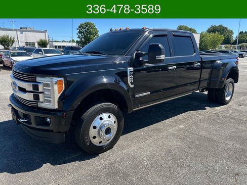 Used 2019 Ford F450 Limited AWD/4WD image 1