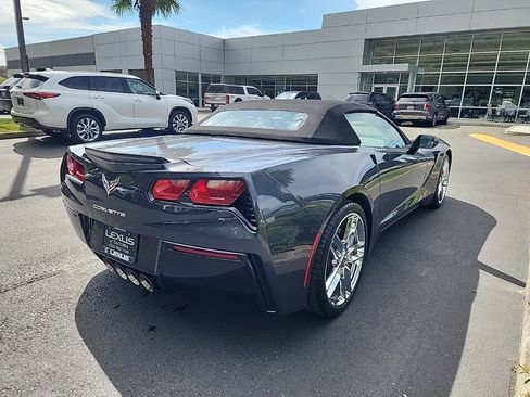 Used 2018 Chevrolet Corvette Stingray Convertible w/ 2LT Preferred Equipment Group RWD image 5