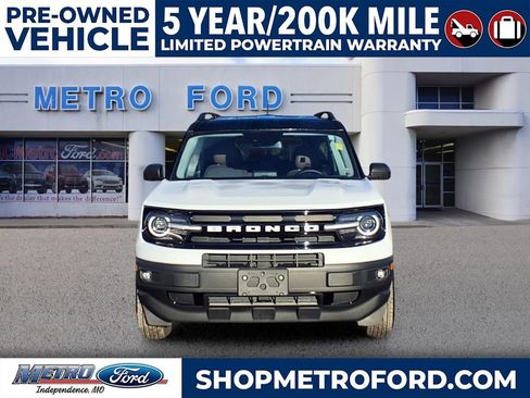 Used 2021 Ford Bronco Sport Outer Banks image 10