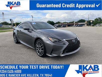 Used 2015 Lexus RC 350 w/ F Sport w/Summer Tires