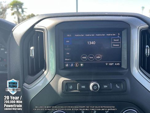 Certified 2025 Chevrolet Silverado 1500 W/T RWD image 17