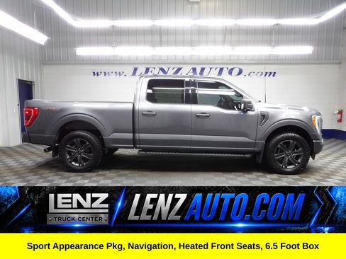 Used 2023 Ford F150 XLT w/ Equipment Group 302A High AWD/4WD image 1