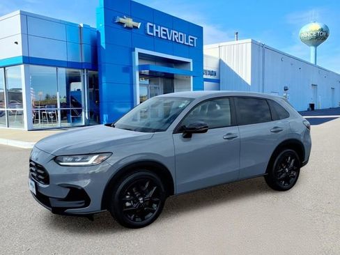 Used 2024 Honda HR-V Sport image 8