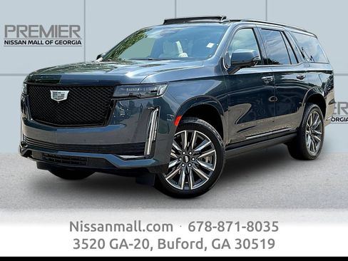 Used 2021 Cadillac Escalade Sport w/ Driver Assist Tech Package AWD/4WD image 1