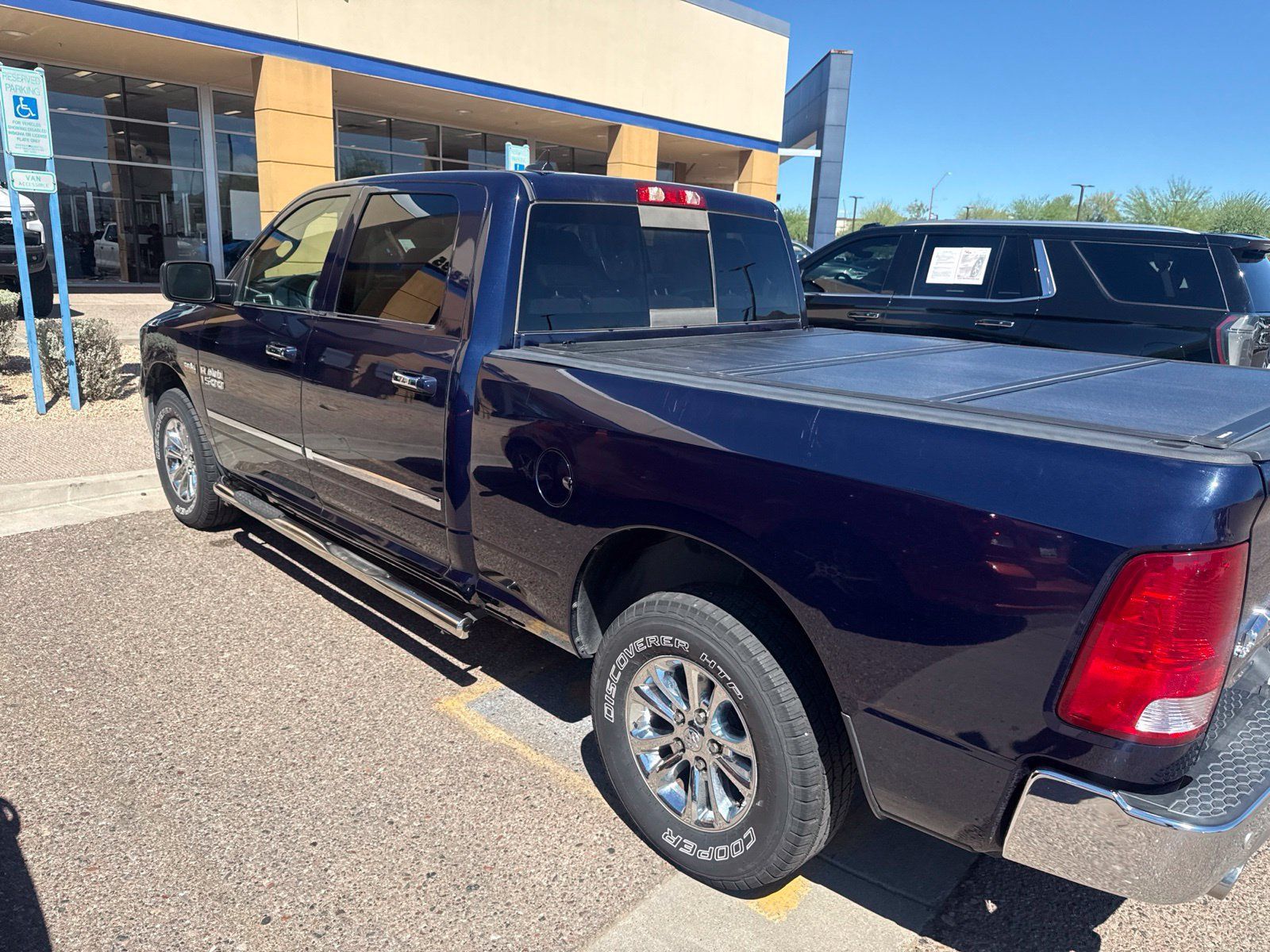 Used 2016 RAM 1500 Big Horn AWD/4WD image 5